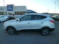 2014 Diamond Silver Hyundai Tucson SE AWD  photo #4