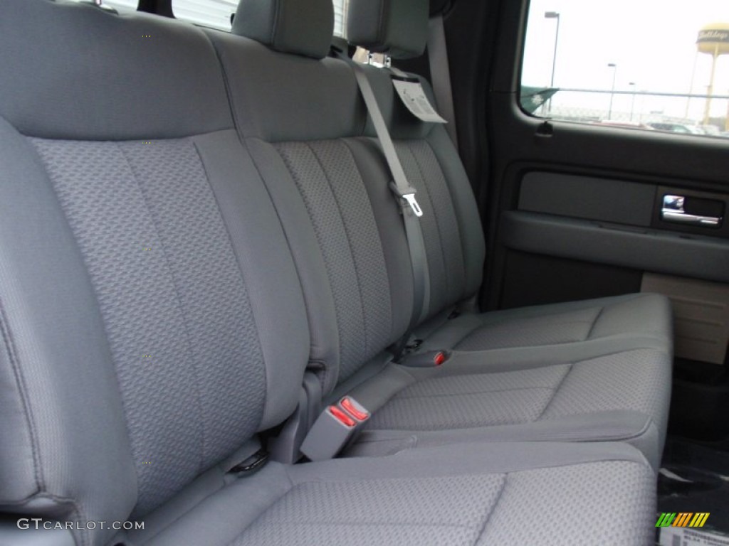 2014 F150 XLT SuperCrew 4x4 - Blue Jeans / Steel Grey photo #26