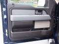 2014 Blue Jeans Ford F150 XLT SuperCrew 4x4  photo #28