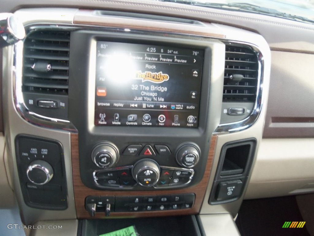 2013 3500 Laramie Crew Cab 4x4 Dually - Black Gold Pearl / Canyon Brown/Light Frost Beige photo #30