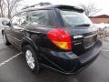 2005 Obsidian Black Pearl Subaru Outback 2.5i Wagon  photo #3