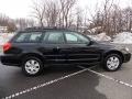 2005 Obsidian Black Pearl Subaru Outback 2.5i Wagon  photo #6