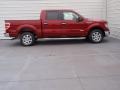 Ruby Red 2014 Ford F150 XLT SuperCrew Exterior