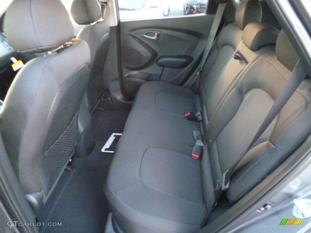2014 Hyundai Tucson GLS Rear Seat Photos