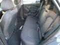 2014 Hyundai Tucson Black Interior Rear Seat Photo
