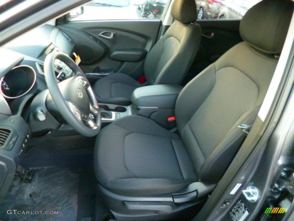 2014 Hyundai Tucson GLS Front Seat Photo #90866807