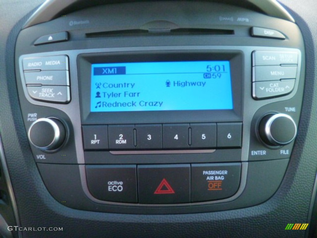 2014 Hyundai Tucson GLS Audio System Photo #90866867