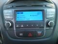 2014 Hyundai Tucson Black Interior Audio System Photo
