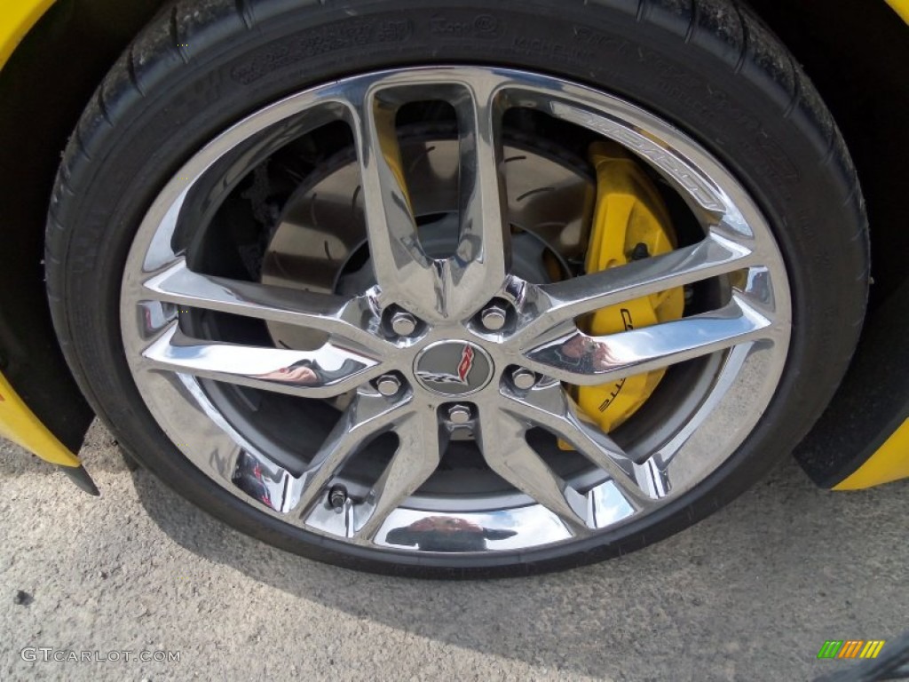 2014 Chevrolet Corvette Stingray Coupe Z51 Wheel Photo #90866909