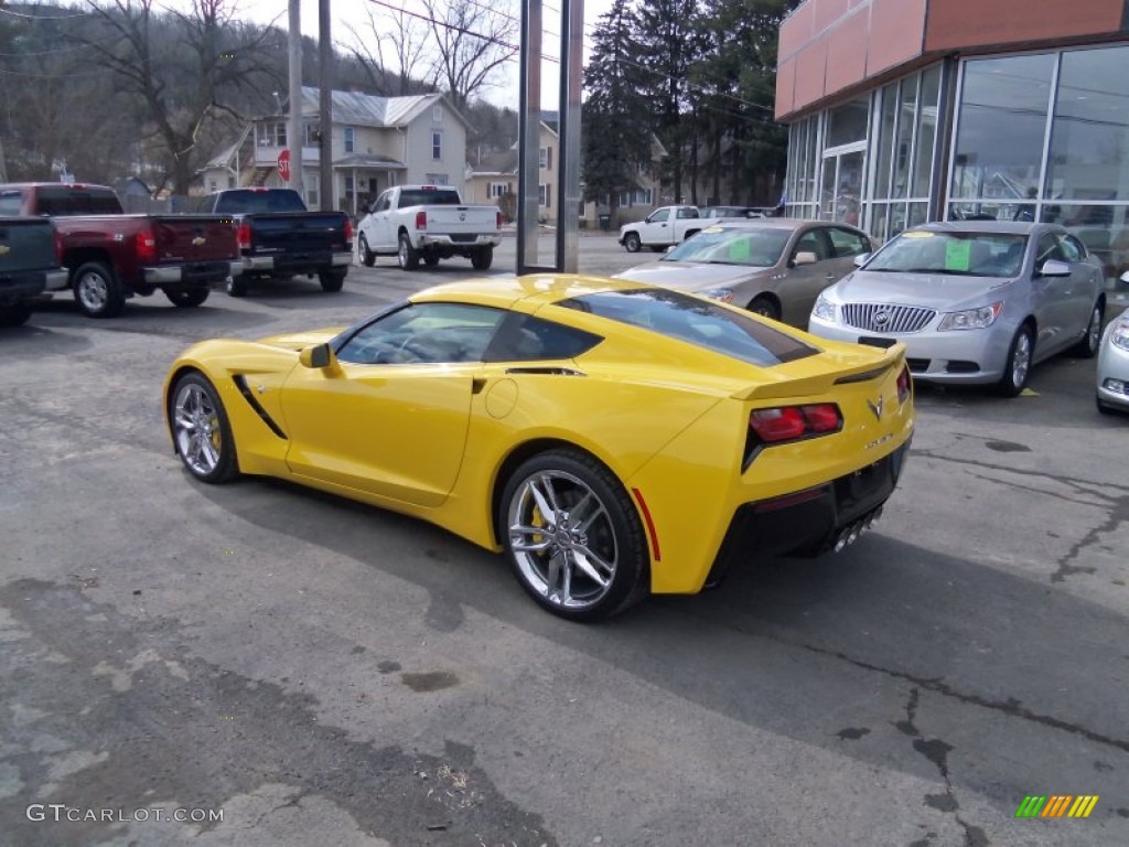 Velocity Yellow Tintcoat 2014 Chevrolet Corvette Stingray Coupe Z51 Exterior Photo #90866951