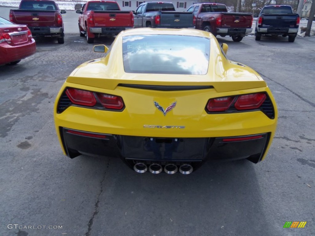 Velocity Yellow Tintcoat 2014 Chevrolet Corvette Stingray Coupe Z51 Exterior Photo #90866974