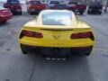2014 Velocity Yellow Tintcoat Chevrolet Corvette Stingray Coupe Z51  photo #8
