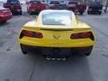 Velocity Yellow Tintcoat 2014 Chevrolet Corvette Stingray Coupe Z51 Exterior