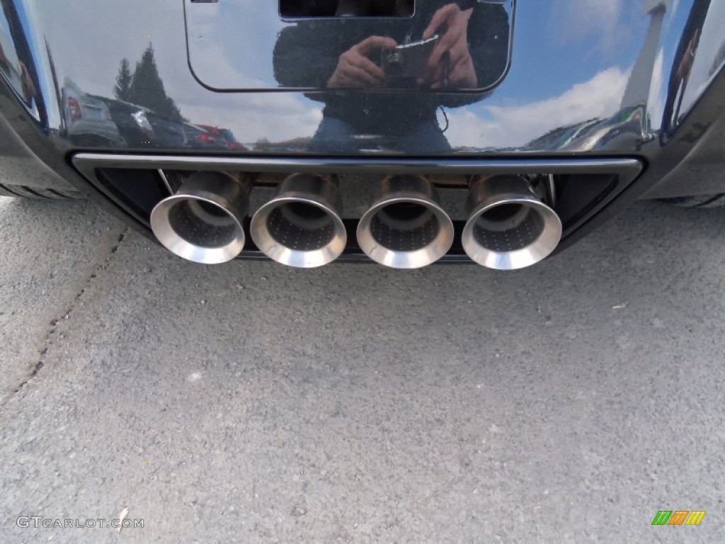2014 Chevrolet Corvette Stingray Coupe Z51 Exhaust Photo #90866984