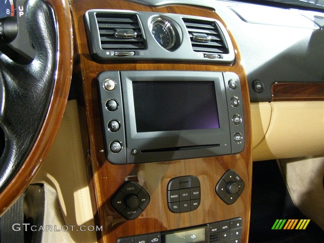 2007 Maserati Quattroporte Standard Quattroporte Model Controls Photo #90868