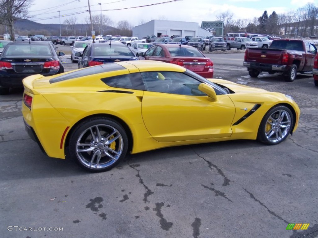 Velocity Yellow Tintcoat 2014 Chevrolet Corvette Stingray Coupe Z51 Exterior Photo #90867046