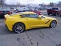 Velocity Yellow Tintcoat 2014 Chevrolet Corvette Stingray Coupe Z51 Exterior