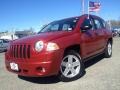 Inferno Red Crystal Pearl 2010 Jeep Compass Sport