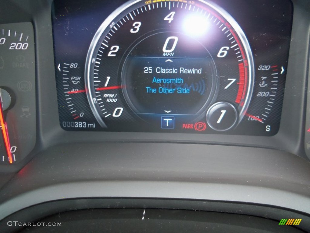 2014 Chevrolet Corvette Stingray Coupe Z51 Gauges Photo #90867349