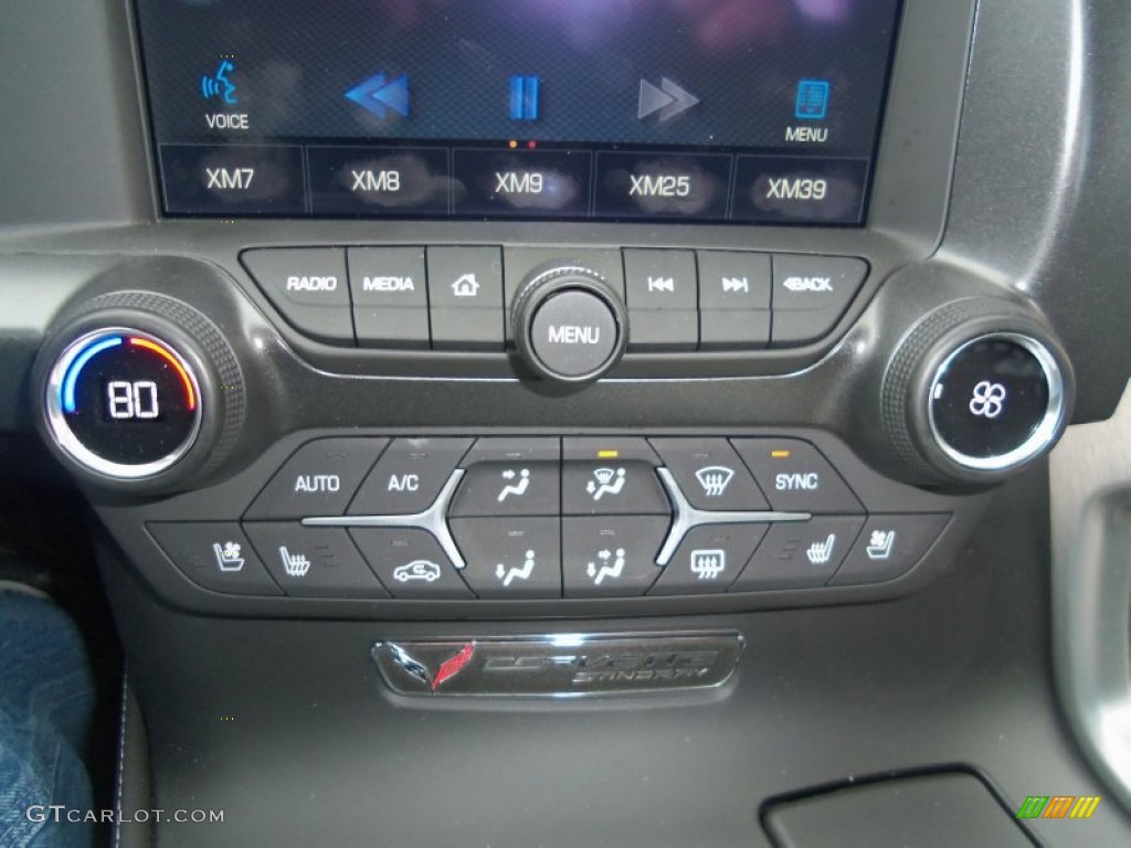 2014 Chevrolet Corvette Stingray Coupe Z51 Controls Photo #90867419