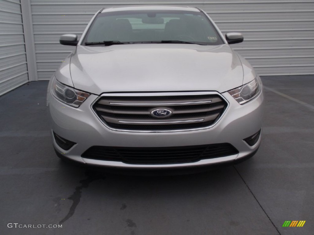 2014 Taurus SEL - Ingot Silver / Charcoal Black photo #8