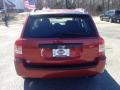 2010 Inferno Red Crystal Pearl Jeep Compass Sport  photo #15