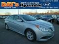 2014 Radiant Silver Hyundai Sonata GLS  photo #1