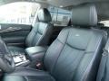 2013 Glacial Silver Infiniti JX 35 AWD  photo #13