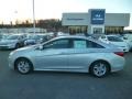 2014 Radiant Silver Hyundai Sonata GLS  photo #4