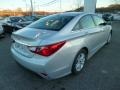 2014 Radiant Silver Hyundai Sonata GLS  photo #7