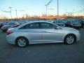 2014 Radiant Silver Hyundai Sonata GLS  photo #8