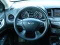 2013 Glacial Silver Infiniti JX 35 AWD  photo #20