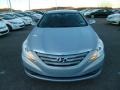 2014 Iridescent Silver Blue Pearl Hyundai Sonata GLS  photo #2