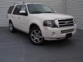 2014 White Platinum Ford Expedition Limited  photo #1