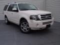 2014 White Platinum Ford Expedition Limited  photo #2