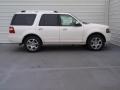 2014 White Platinum Ford Expedition Limited  photo #3