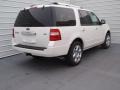 2014 White Platinum Ford Expedition Limited  photo #4