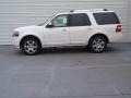 2014 White Platinum Ford Expedition Limited  photo #6