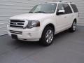 2014 White Platinum Ford Expedition Limited  photo #7