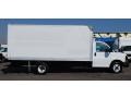 Summit White - Savana Cutaway 3500 Commercial Moving Truck Photo No. 2