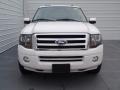 2014 White Platinum Ford Expedition Limited  photo #8