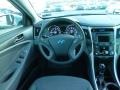 2014 Iridescent Silver Blue Pearl Hyundai Sonata GLS  photo #14