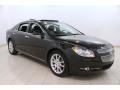 Black Granite Metallic 2012 Chevrolet Malibu LTZ