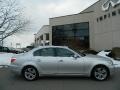 Titanium Silver Metallic - 5 Series 528xi Sedan Photo No. 2