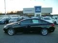 Phantom Black Metallic - Sonata GLS Photo No. 4