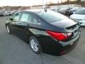 Phantom Black Metallic - Sonata GLS Photo No. 5