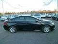 Phantom Black Metallic - Sonata GLS Photo No. 8
