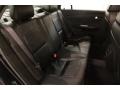 2012 Chevrolet Malibu Ebony Interior Rear Seat Photo