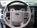 2014 White Platinum Ford Expedition Limited  photo #38