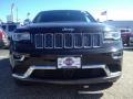 2014 Brilliant Black Crystal Pearl Jeep Grand Cherokee Summit 4x4  photo #2